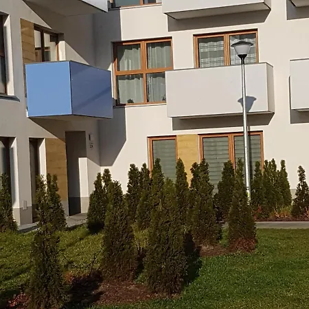 شقة Apartament Silver Garden Wes Quality