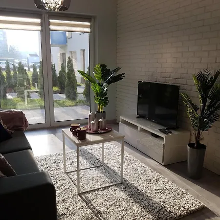 Apartamento Apartament Silver Garden Wes Quality