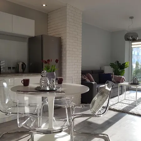 Apartament Silver Garden Wes Quality Apartament Poznań
