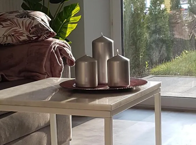 Apartament Silver Garden Wes Quality 아파트 포즈난