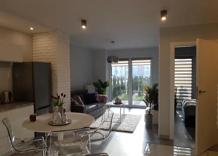 Apartament Apartament Silver Garden Wes Quality Poznań