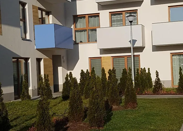 Apartament Apartament Silver Garden Wes Quality