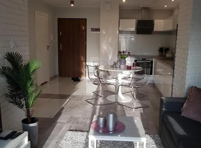 Apartament Apartament Silver Garden Wes Quality Poznań