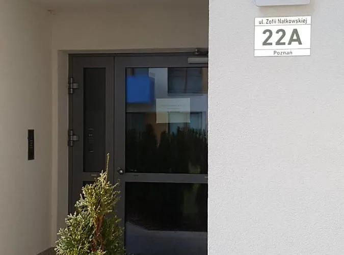 Apartament Silver Garden Wes Quality Daire Poznan